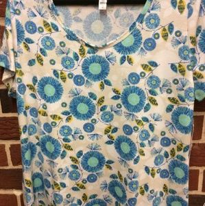 Lularoe classic tee xl